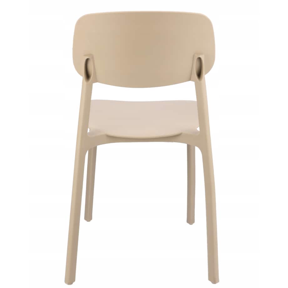 4 X Krzesło Do Jadalni Kuchni Stołu Zestaw Komplet Lara Beżowe