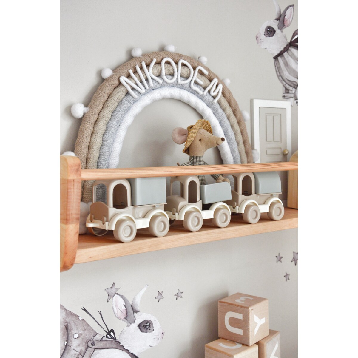 Biszkoptowa Chmurka Kid Cars trio