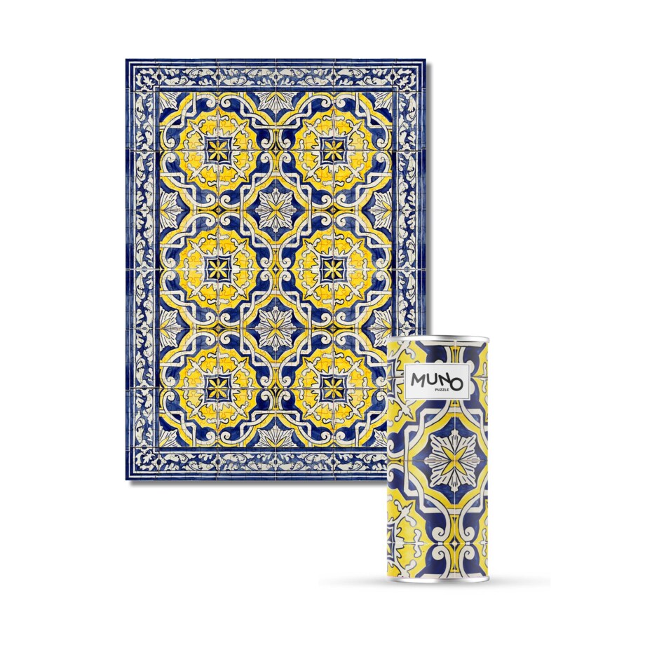 Muno Puzzle "Bica" by Paulina Santos Puzzle 500 el. w ozdobnej tubie