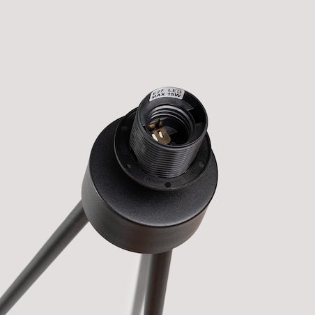 Lampa podłogowa NEVIA burgund