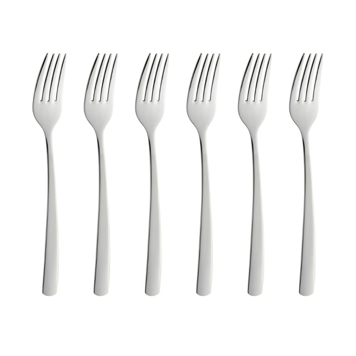 VILLA ITALIA Komplet widelczyków do ciasta 6 sztuk ALANIS