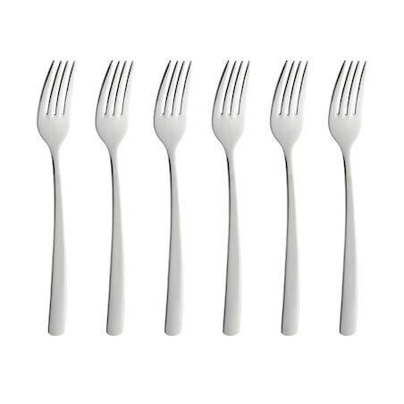 VILLA ITALIA Komplet widelczyków do ciasta 6 sztuk ALANIS