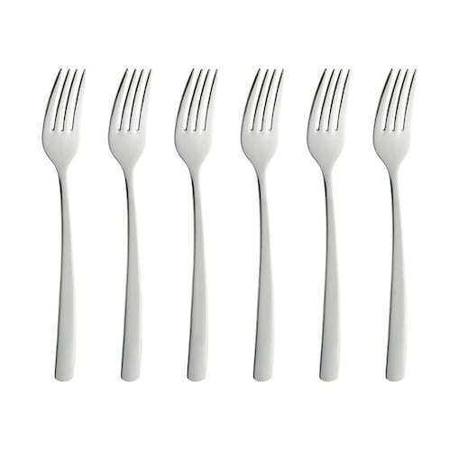 VILLA ITALIA Komplet widelczyków do ciasta 6 sztuk ALANIS