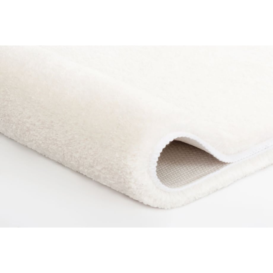 Kleine Wolke Meadow Dywanik łazienkowy biały 50x 60 cm