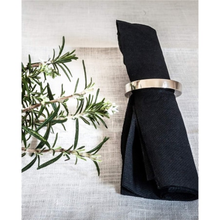 Serwetki stołowe Renova GOLD czarne 40szt