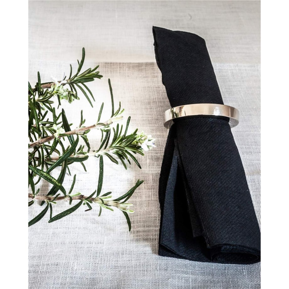 Serwetki stołowe Renova GOLD czarne 40szt