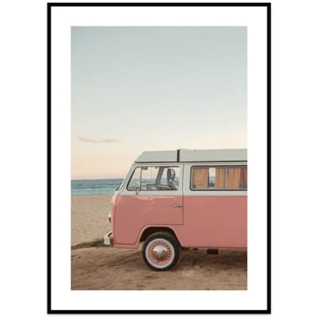 Poster Story, Plakat, Obraz - Różowy Van w Kapadocji, wymiary 42 x 60 cm