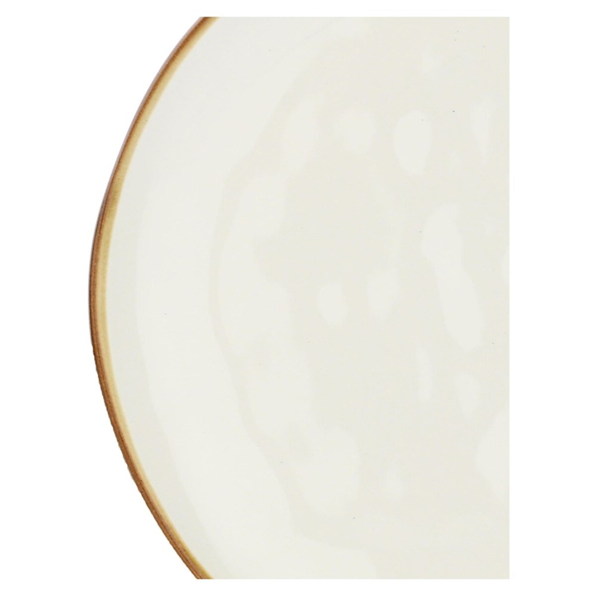 Zestaw 4 talerzy do sałatek Concerto Avorio - Kość słoniowa, 20 cm