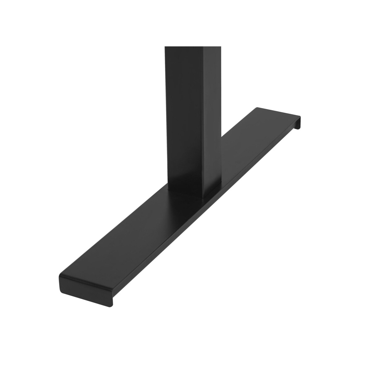 Biurko regulowane elektrycznie 160 x 72 cm czarne DESTIN II