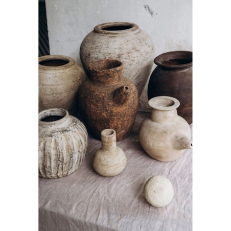 Wazon z terakoty SANA, W: 22 cm