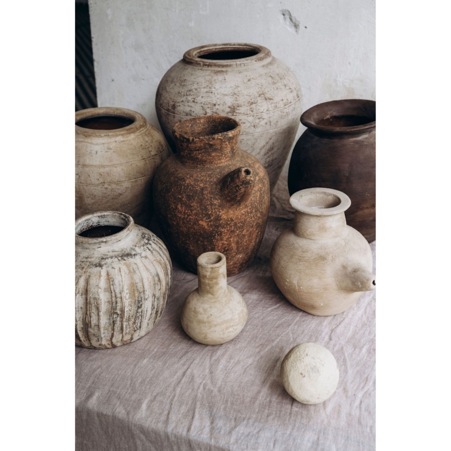 Wazon z terakoty SANA, W: 22 cm