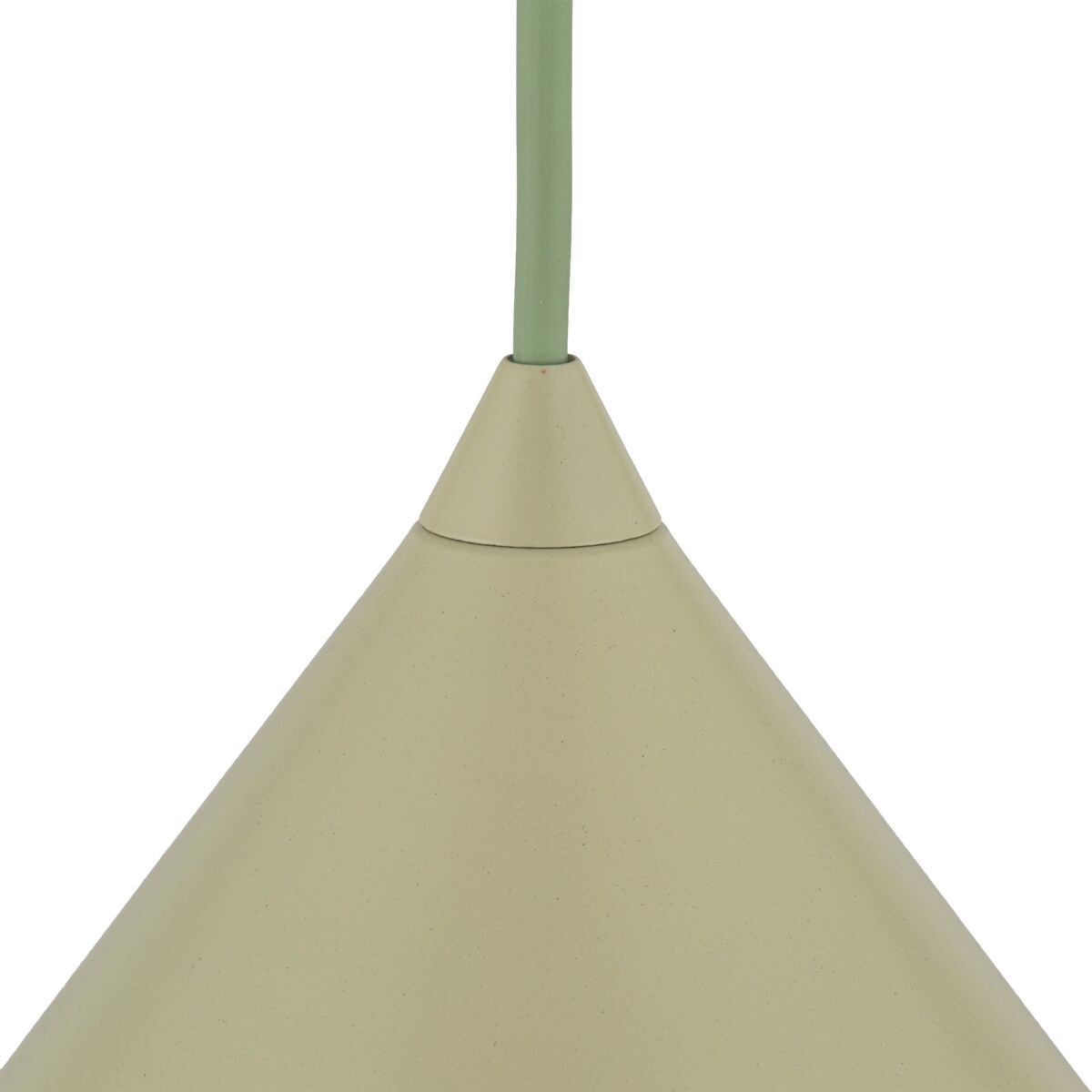 Lampa wisząca TK Lighting CONO S PISTACIO 11417 pistacjowa E27 loftowa regulowana wysokość 155 cm