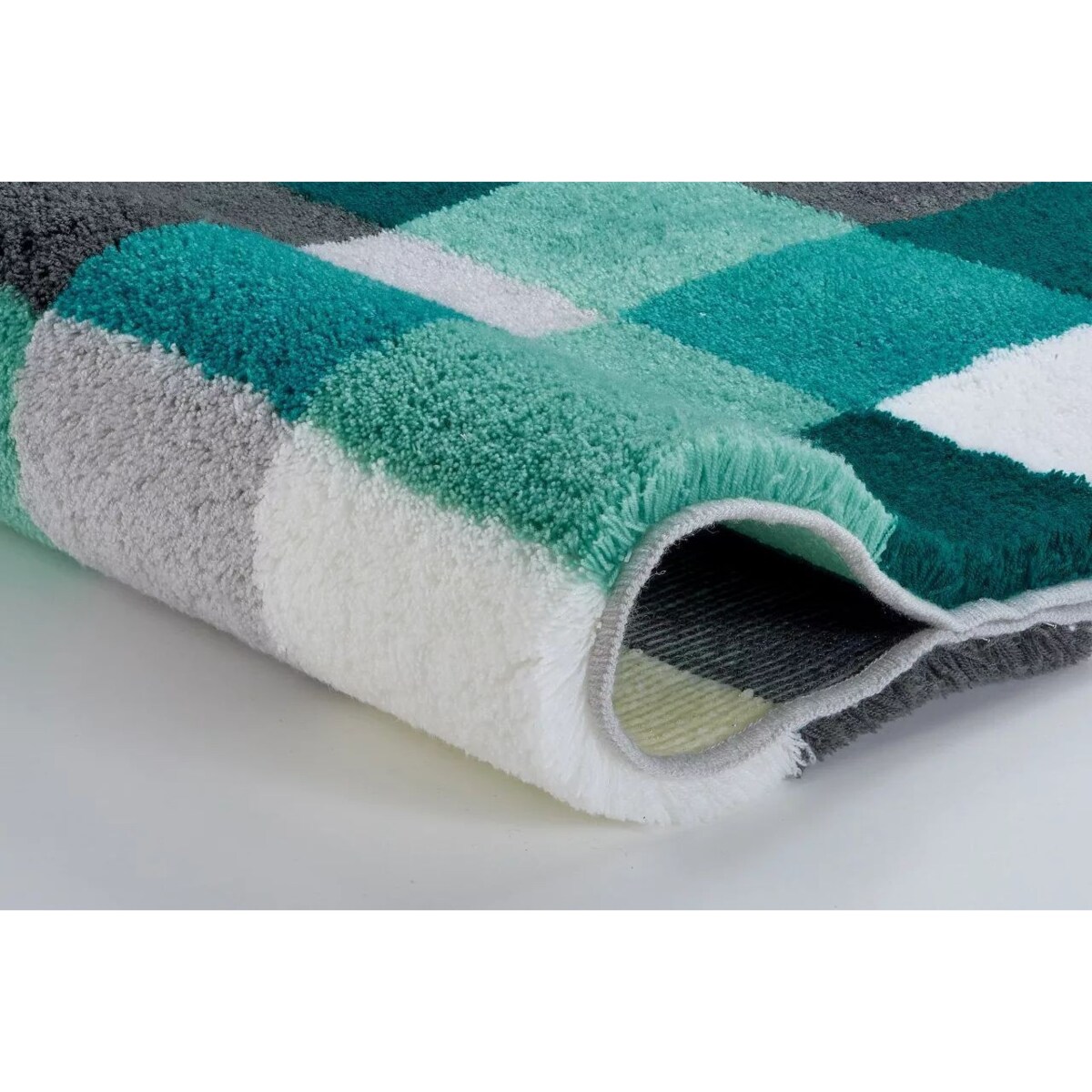 Kleine Wolke Caro Dywanik WC zielony 55x 55 cm