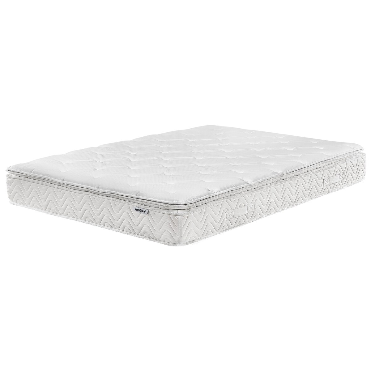 Materac kieszeniowy z pianką termoelastyczną AURA HYBRID PRO H2/3 średnio twardy 160 x 200 cm