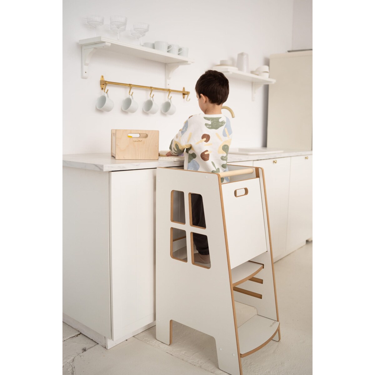 Kitchen Helper EXTRA SAFE - Pomocnik Kuchenny