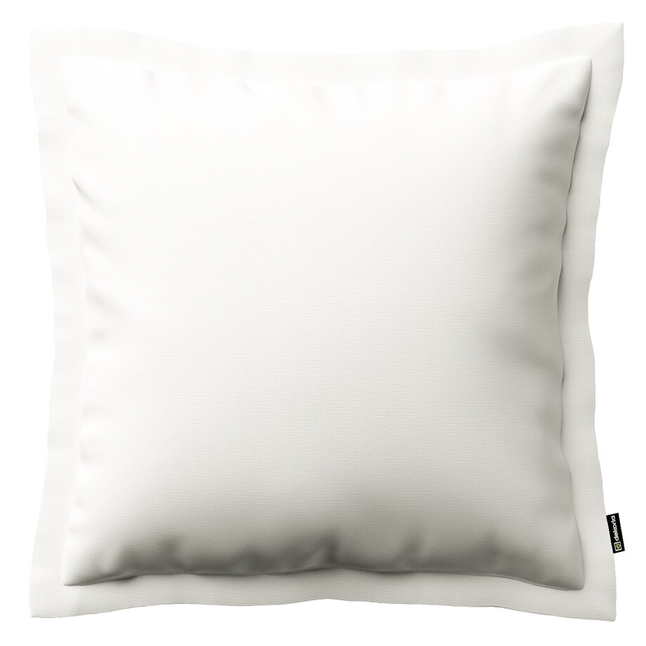 Poszewka Mona na poduszkę 45x45 biały