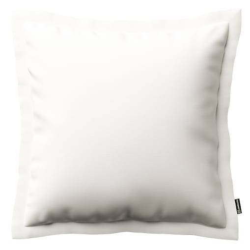 Poszewka Mona na poduszkę 45x45 biały