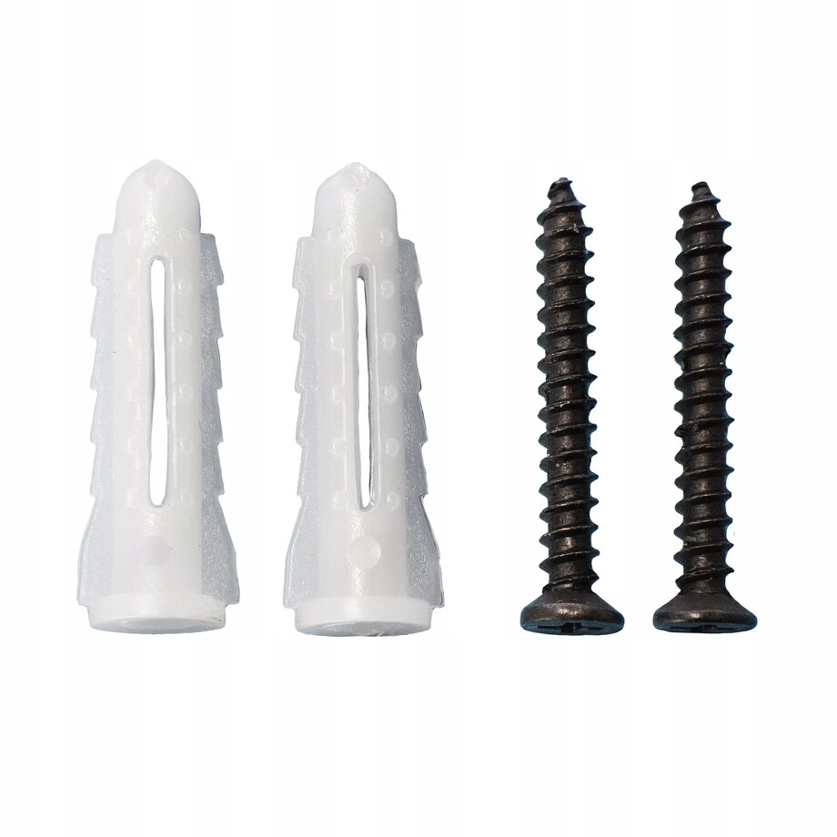 3 X Wieszak Łazienkowy Ścienny Do Łazienki Na Ręczniki Loft Czarny 50Cm