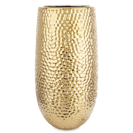 Wazon ceramiczny 31x15x15 cm SHONA-3 złoty small