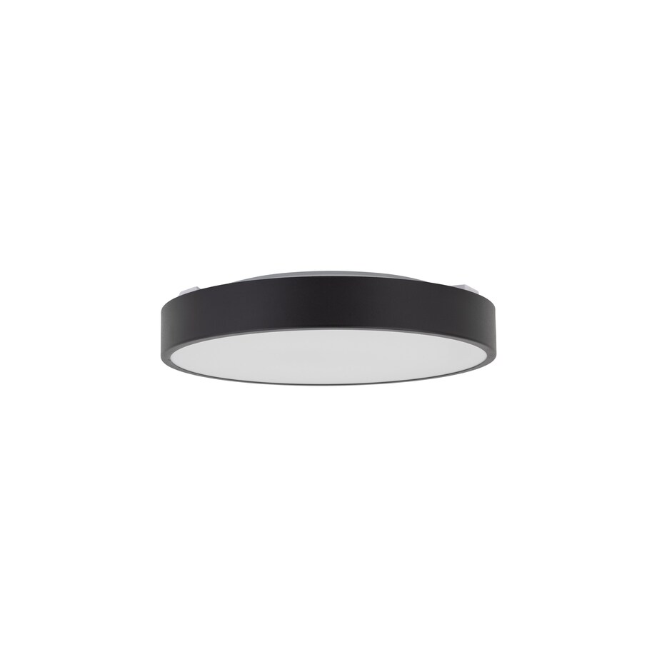 Lampa Sufitowa Łazienkowa Tk Lighting Velis Czarna Plafon Led 24W Ip54 Zmienna Barwa, Ściemniany