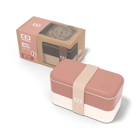 Lunchbox Rosa Moka Bento Original, 1000 ml, Monbento