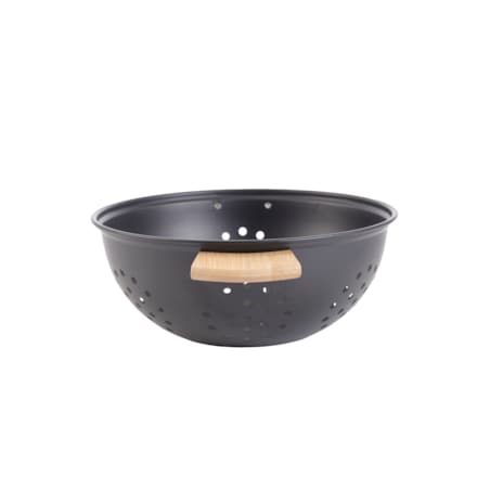 MODERN KITCHEN Durszlak 24xH10cm z bambusowymi rączkami