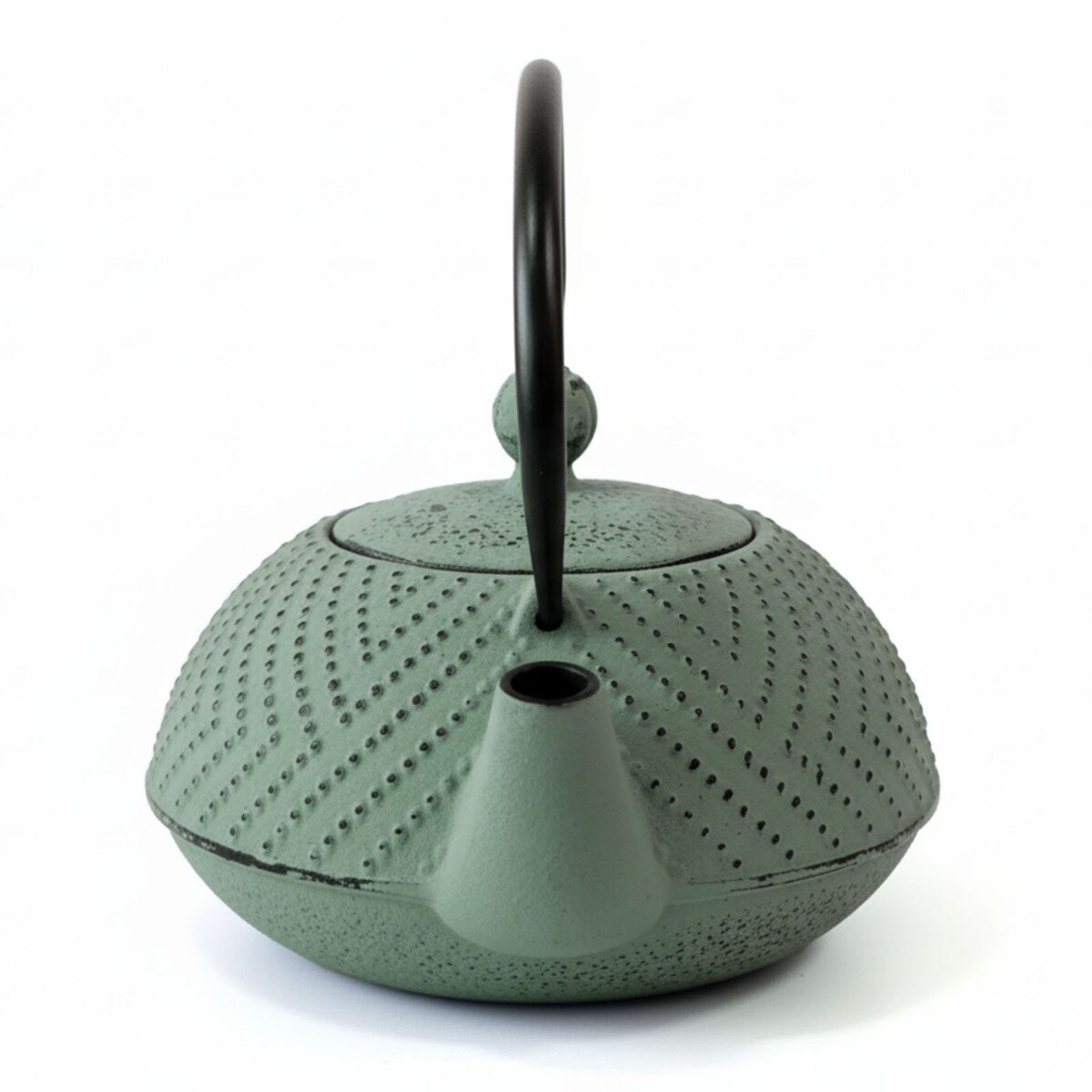 Czajnik żeliwny z zaparzaczem KAMIN, 900 ml