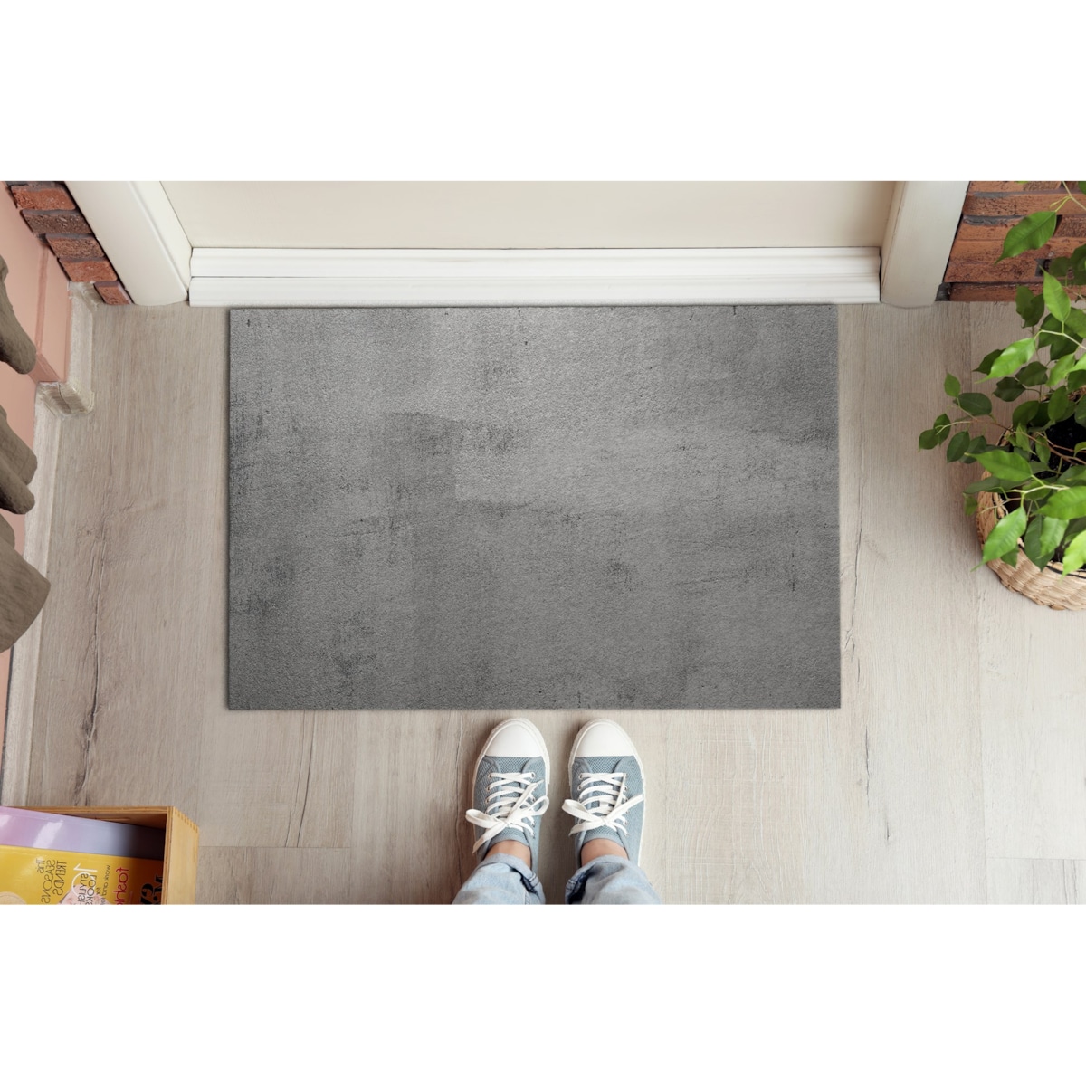 Wycieraczka do wnętrz Industrialny Beton 60x40 cm