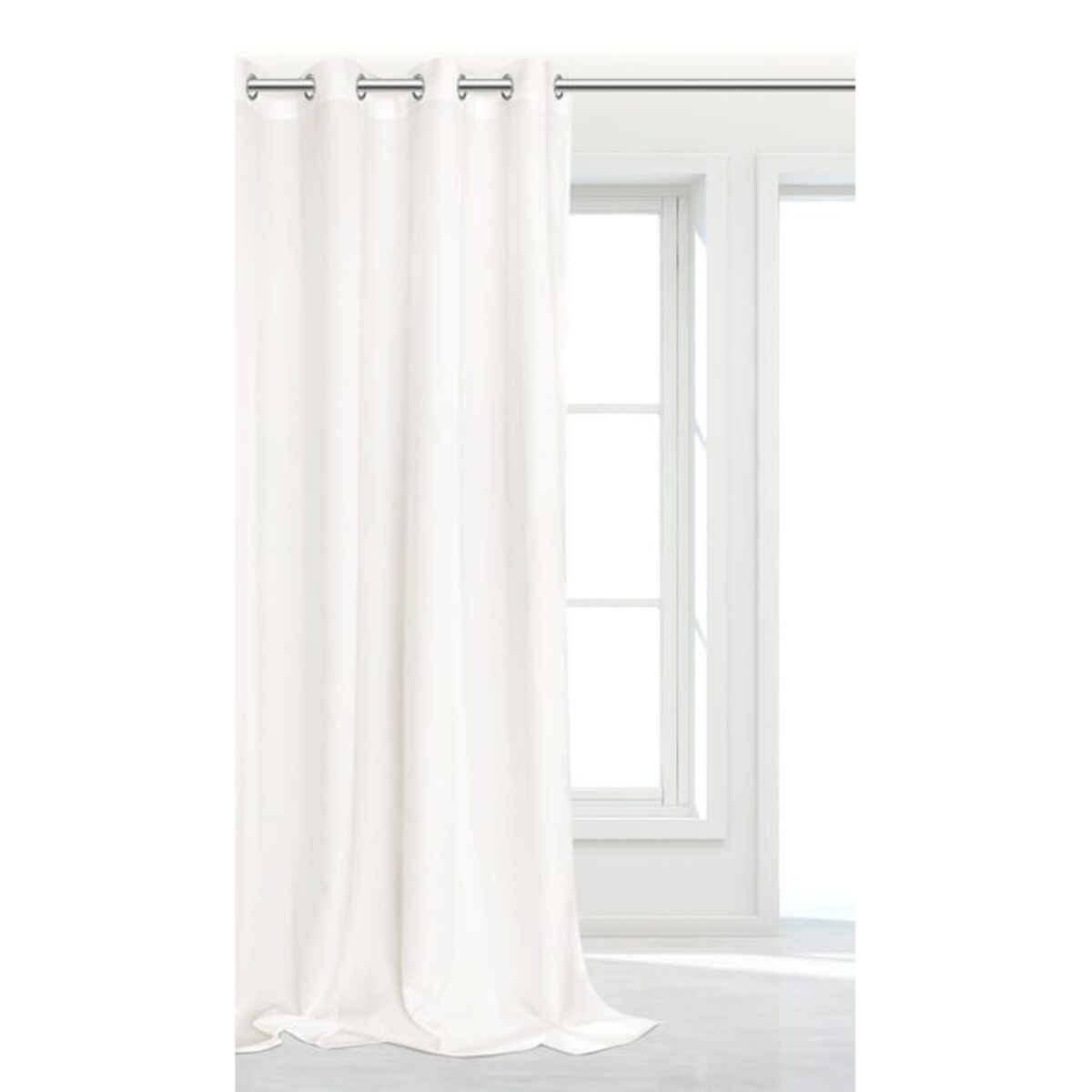 Zasłona Gotowa na Przelotkach matowa Dekoracyjna Zwiewna 140 x 250 cm Viva