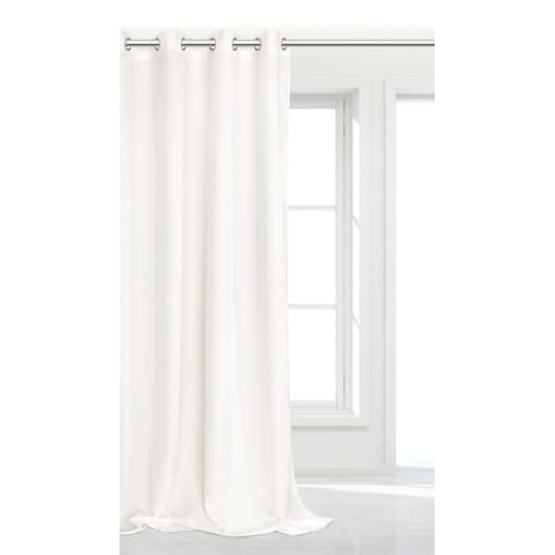 Zasłona Gotowa na Przelotkach matowa Dekoracyjna Zwiewna 140 x 250 cm Viva