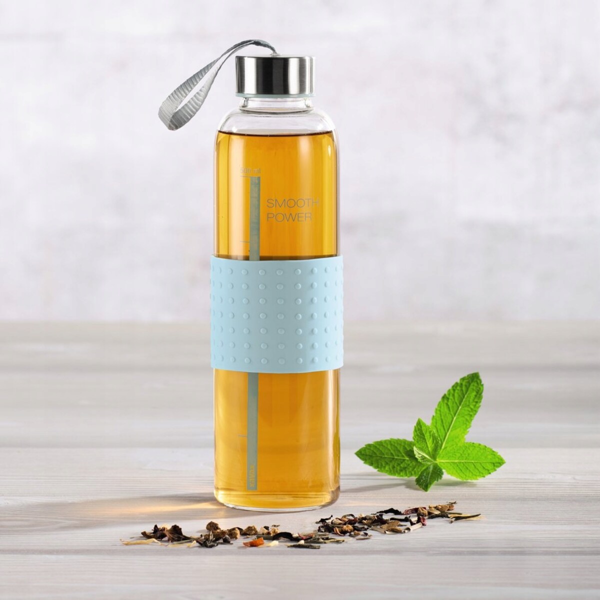 XAVAX Szklana butelka na wodę smoothie 0,5L