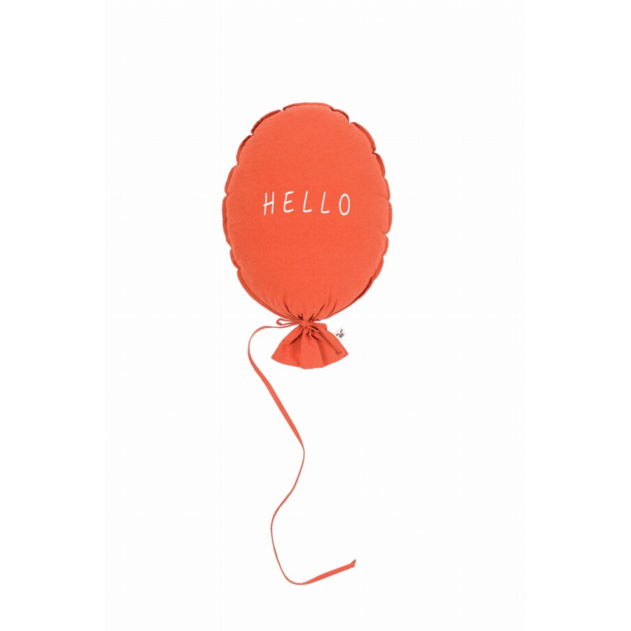 Balon dekoracyjny burned orange - HELLO, ECRU