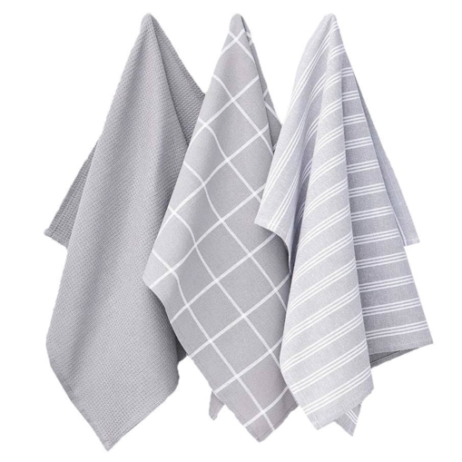 Ściereczki kuchenne bawełniane Uni 3 sztuki, 50 x 70 cm, Today