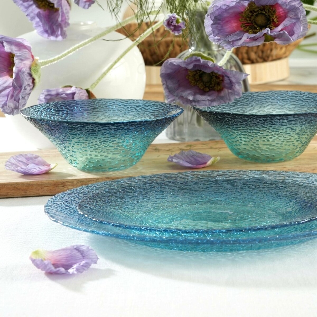 VILLA ITALIA Miseczka szklana 15 cm LAGUNA