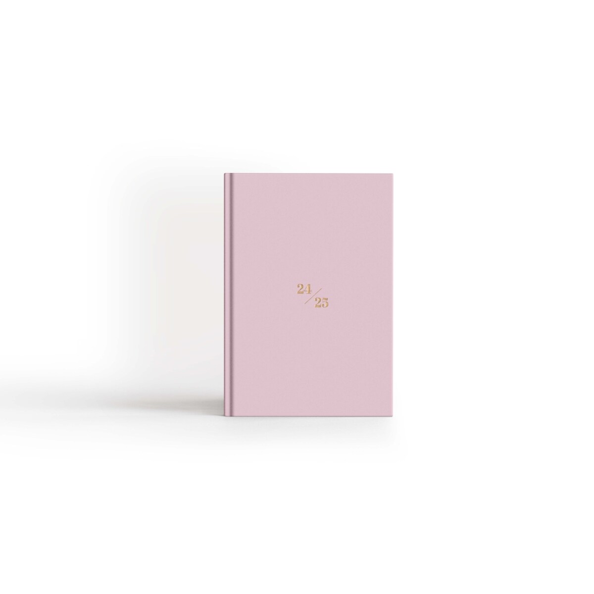 AKADEMICKI PLANNER KSIĄŻKOWY. PLANER STUDENTA. LIGHT PINK ROSE