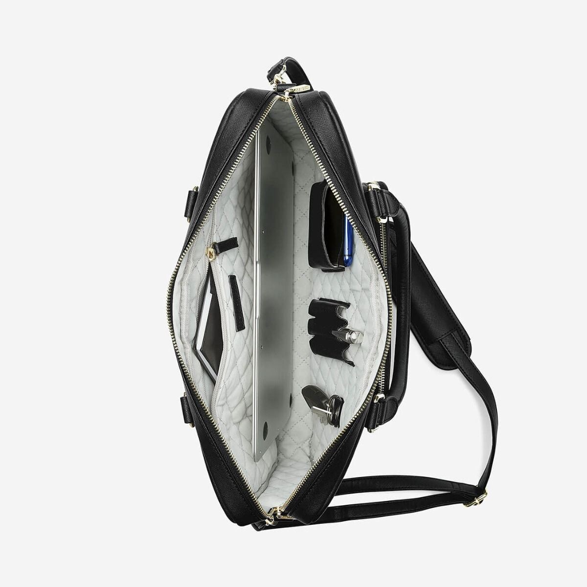 Torba na laptopa Stackers czarna