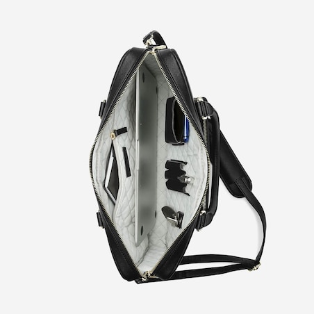 Torba na laptopa Stackers czarna