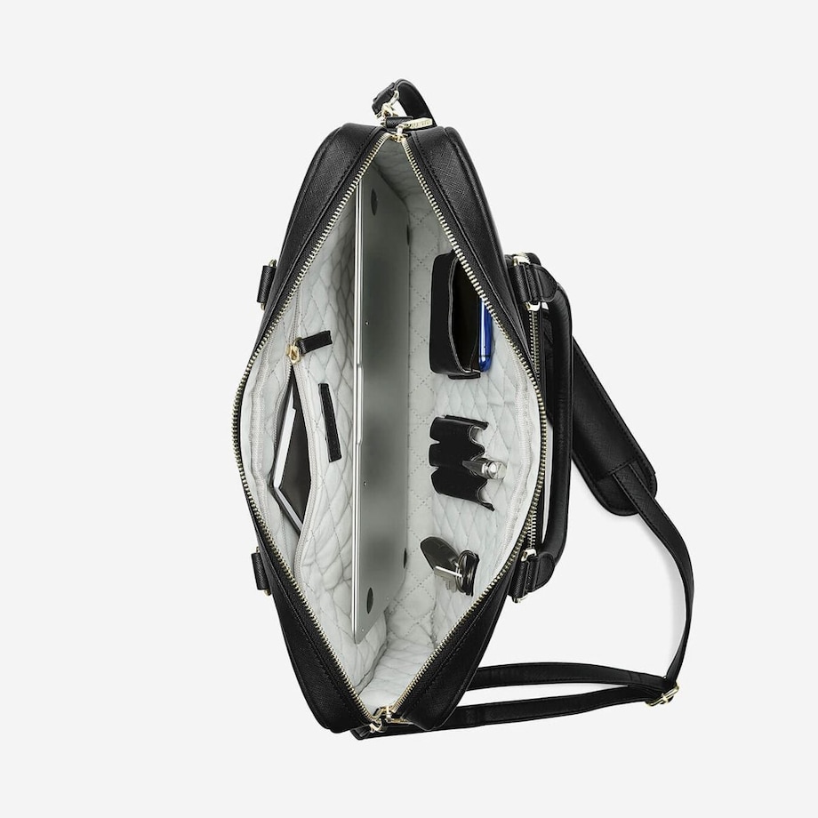 Torba na laptopa Stackers czarna