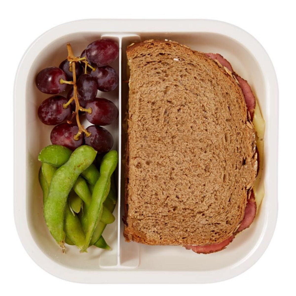 Lunch box kwadratowy duży (930 ml) Black+Blum wycofane