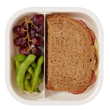 Lunch box kwadratowy duży (930 ml) Black+Blum wycofane