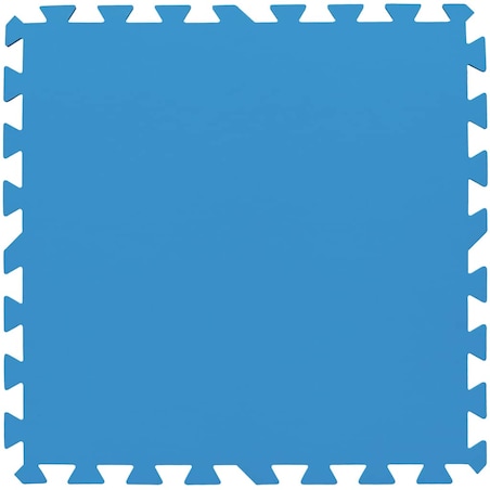 Bestway Maty ochronne pod basen, 8 szt., niebieskie, 58220