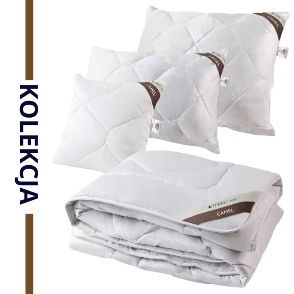 Kołdra całoroczna 135x200cm CAMEL | Senna Home