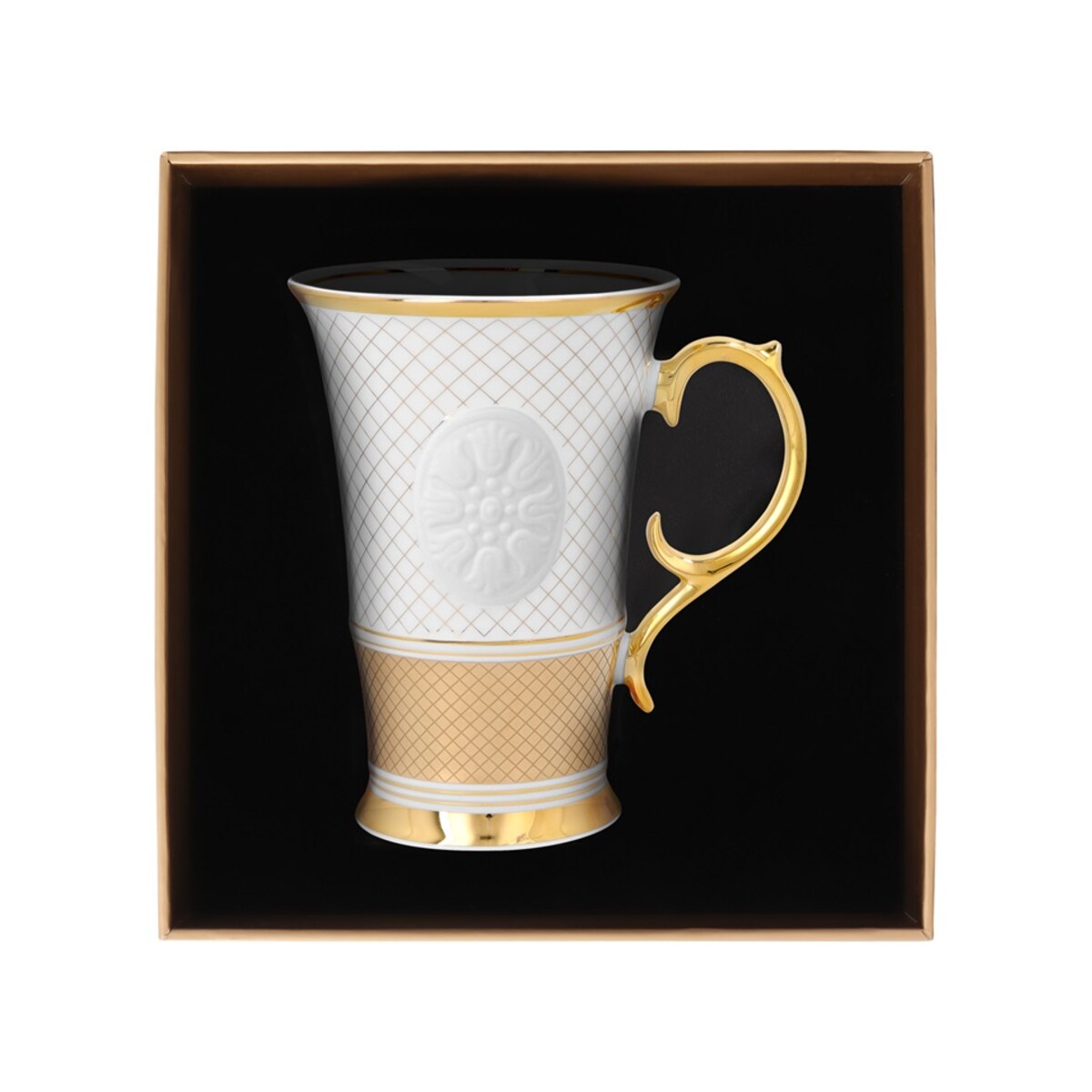 Kubek Ćmielowski 400 ml Prestige Gold G354