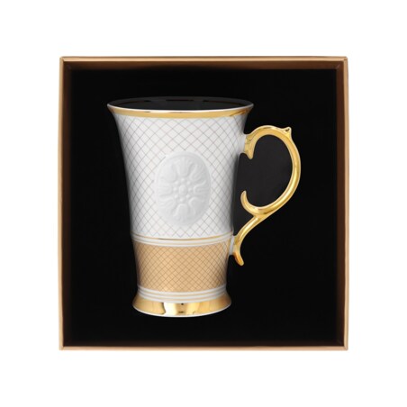 Kubek Ćmielowski 400 ml Prestige Gold G354