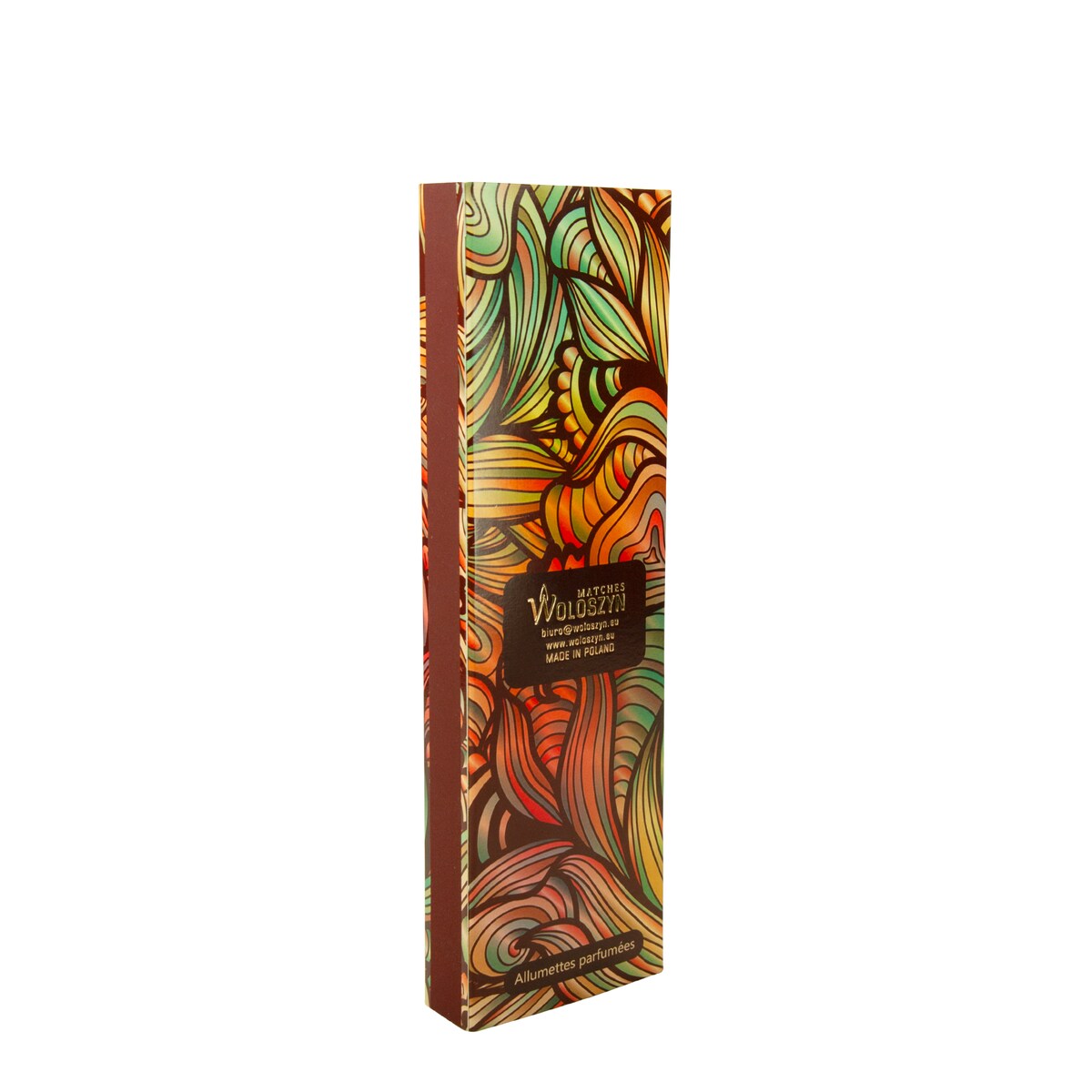 Zapałki zapachowe "Kolorowy Witraż"