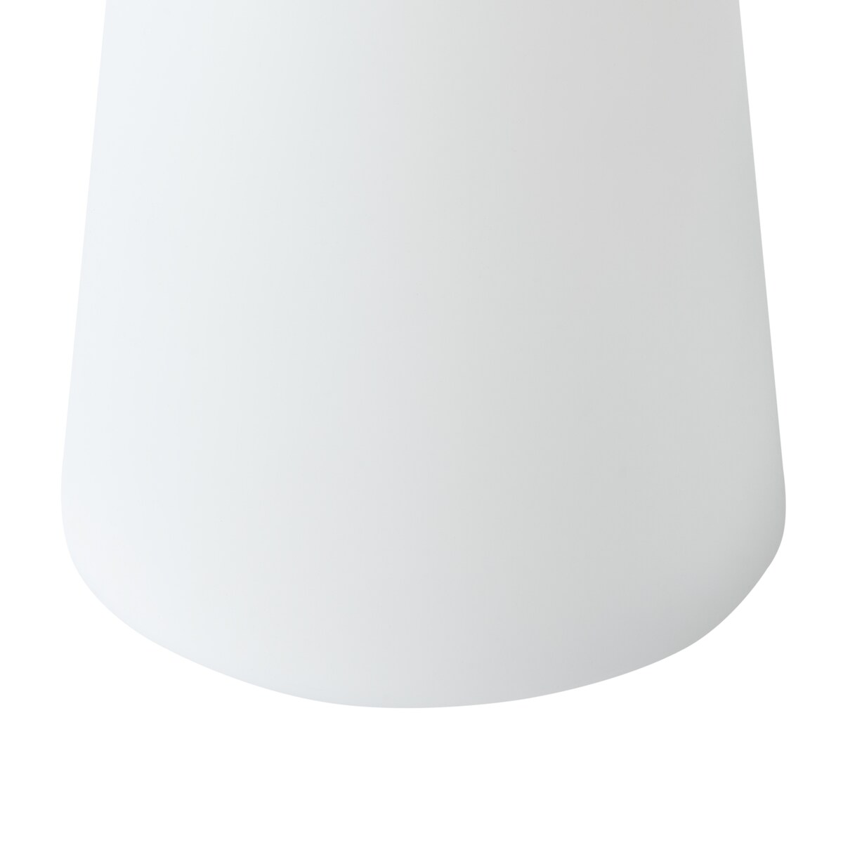 Lampa ogrodowa stojąca LED SABANAS Z pilotem Biały