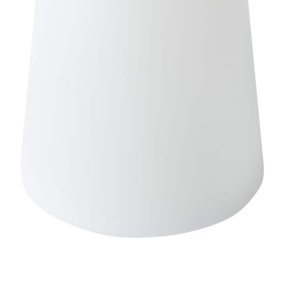 Lampa ogrodowa stojąca LED SABANAS Z pilotem Biały