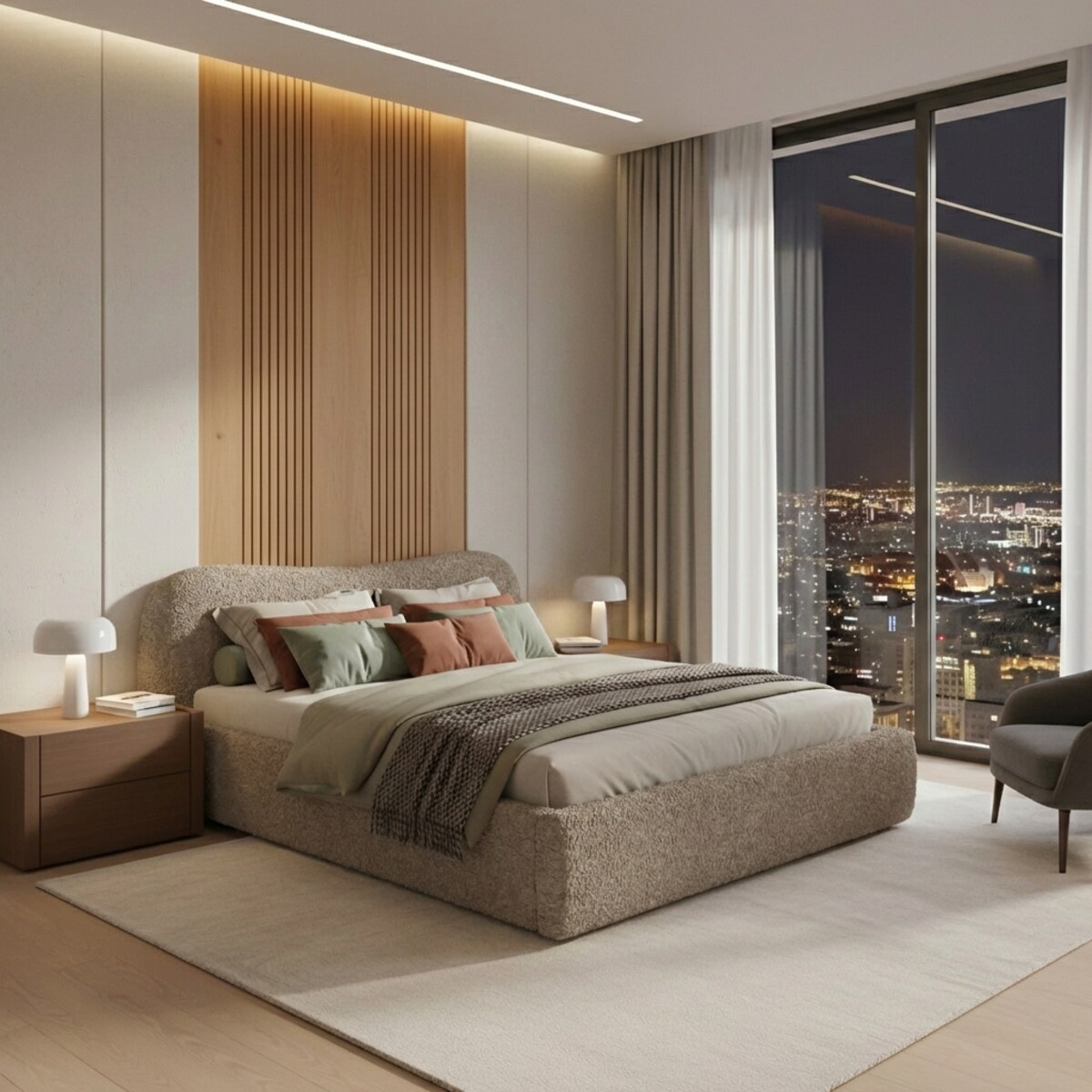 Łóżko Tapicerowane Milano 120X200 Stelaż Pojemnik Na Pościel Loop 08