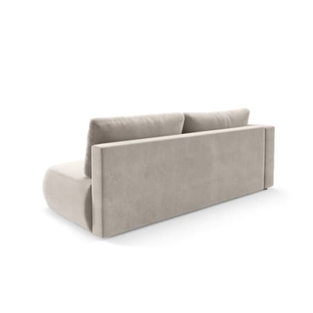 Kanapa OKOPE z bokiem z funkcją spania Kolor: Wind 11