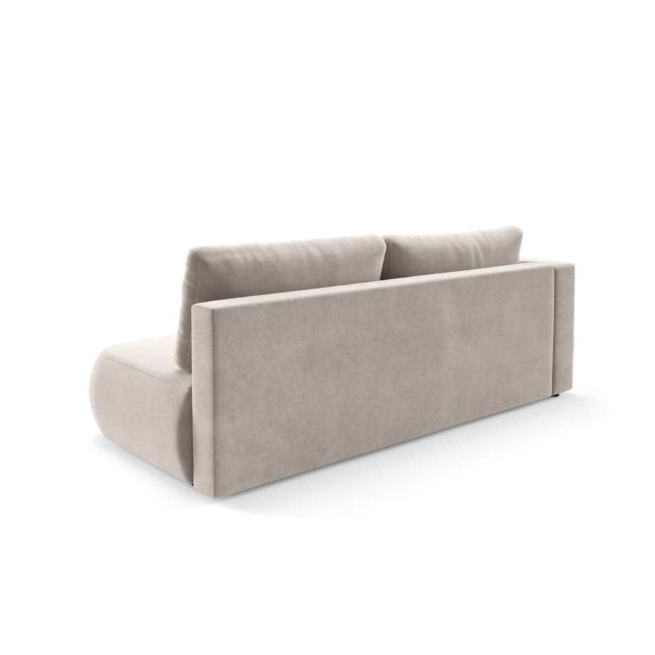 Kanapa OKOPE z bokiem z funkcją spania Kolor: Wind 11